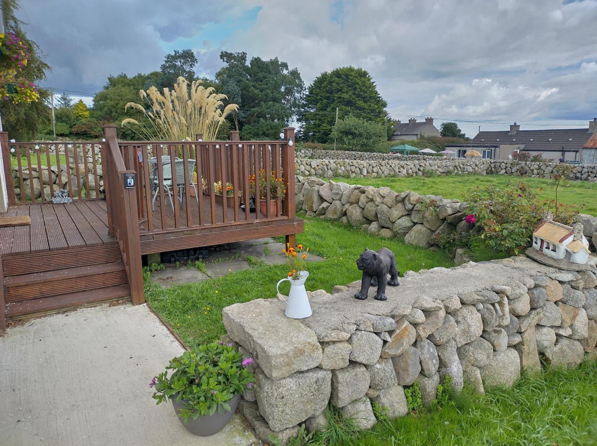 Carrick Cove Self Contained Accomodation With Private Decking Annalong Exteriér fotografie
