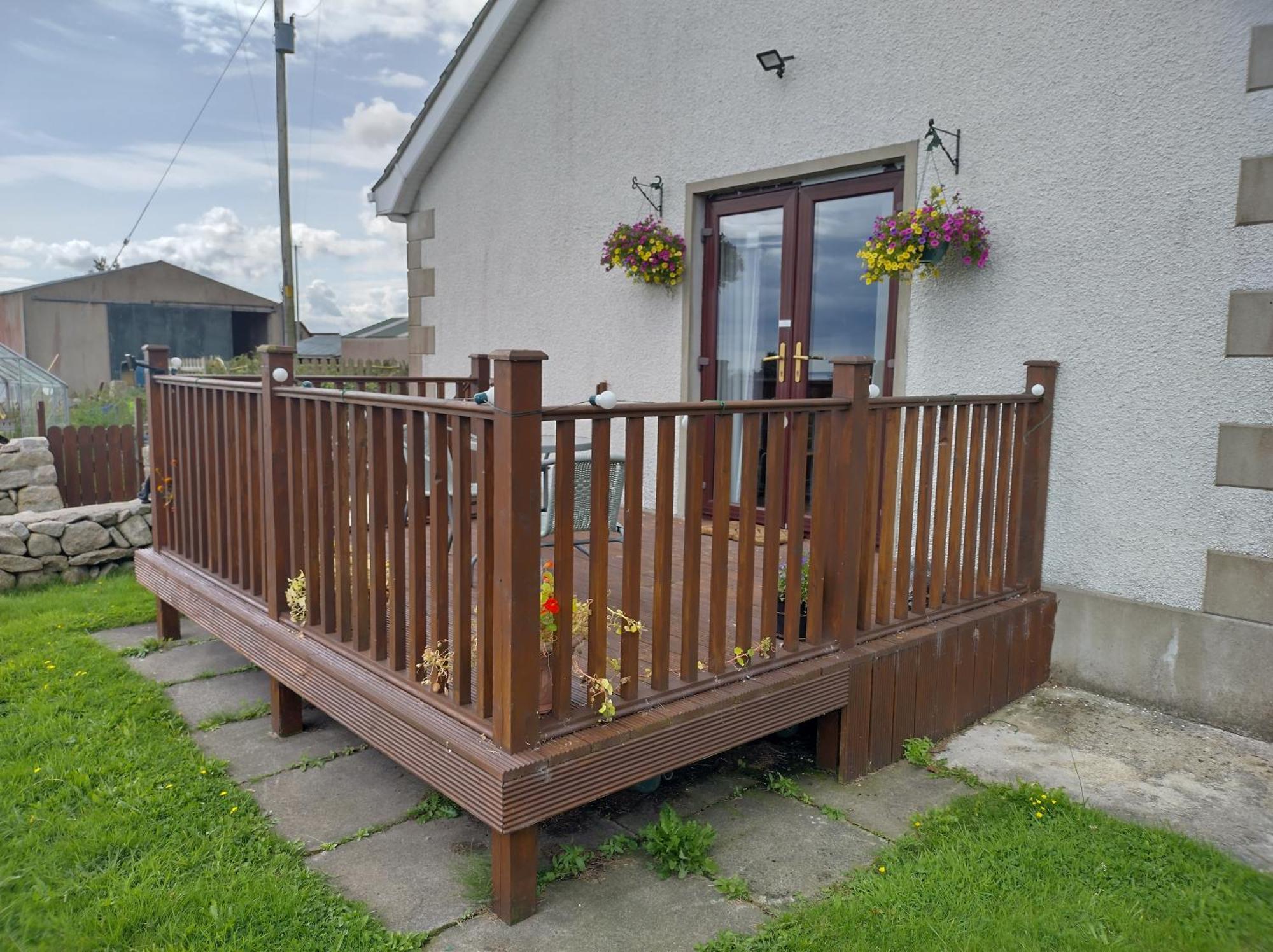 Carrick Cove Self Contained Accomodation With Private Decking Annalong Exteriér fotografie
