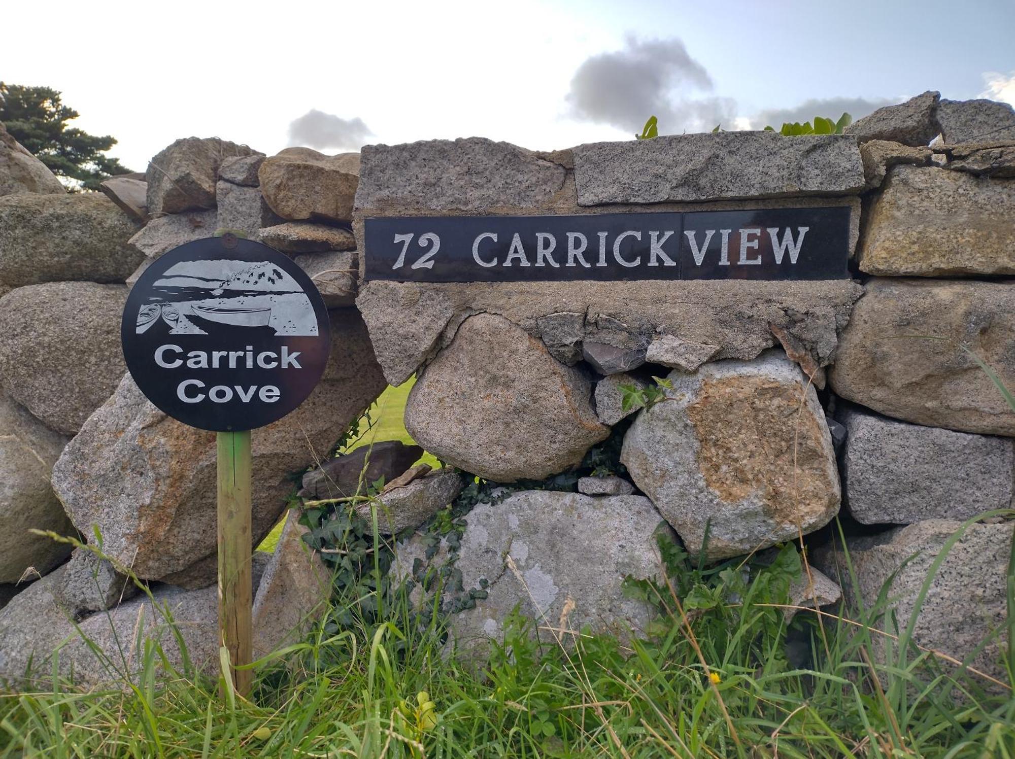 Carrick Cove Self Contained Accomodation With Private Decking Annalong Exteriér fotografie