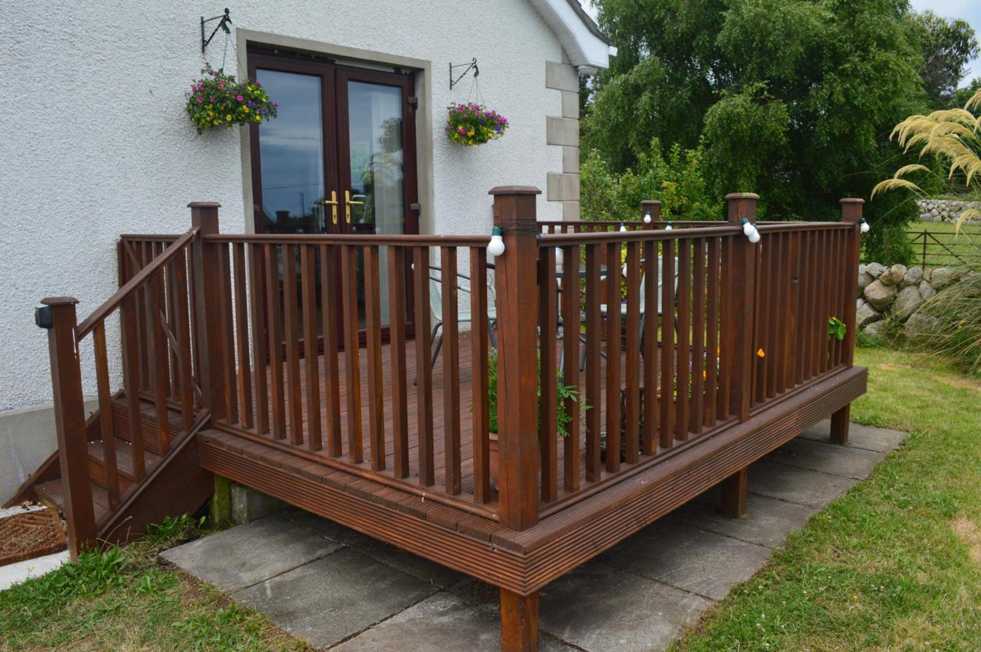 Carrick Cove Self Contained Accomodation With Private Decking Annalong Exteriér fotografie