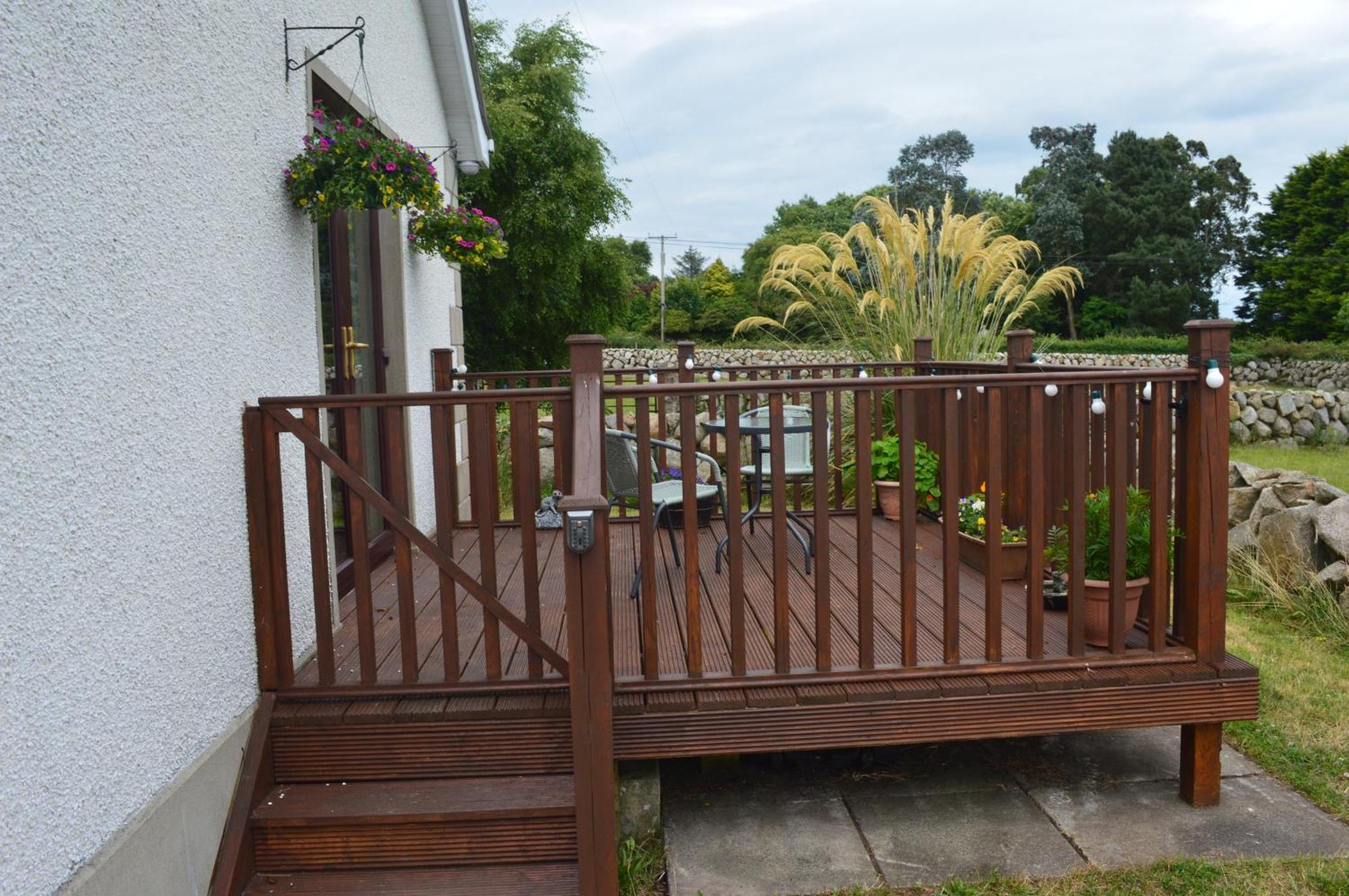 Carrick Cove Self Contained Accomodation With Private Decking Annalong Exteriér fotografie